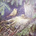 967 8154 OIL PAINTING